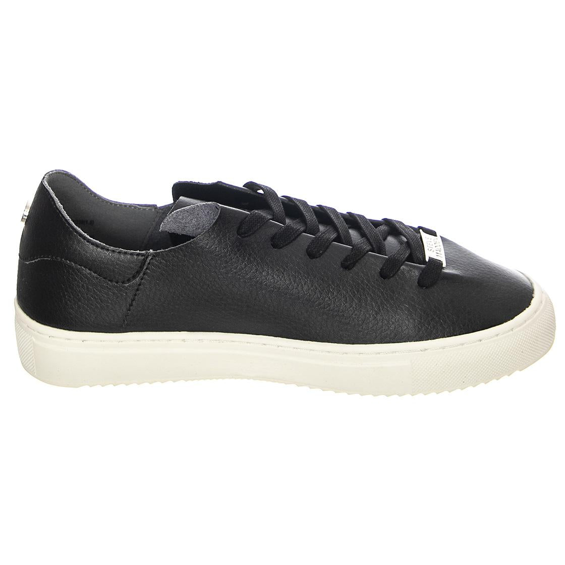 Dorey Black - Scarpe Stringate Profilo Basso Donna Nere DORE03S1BLK  STEVE MADDEN 