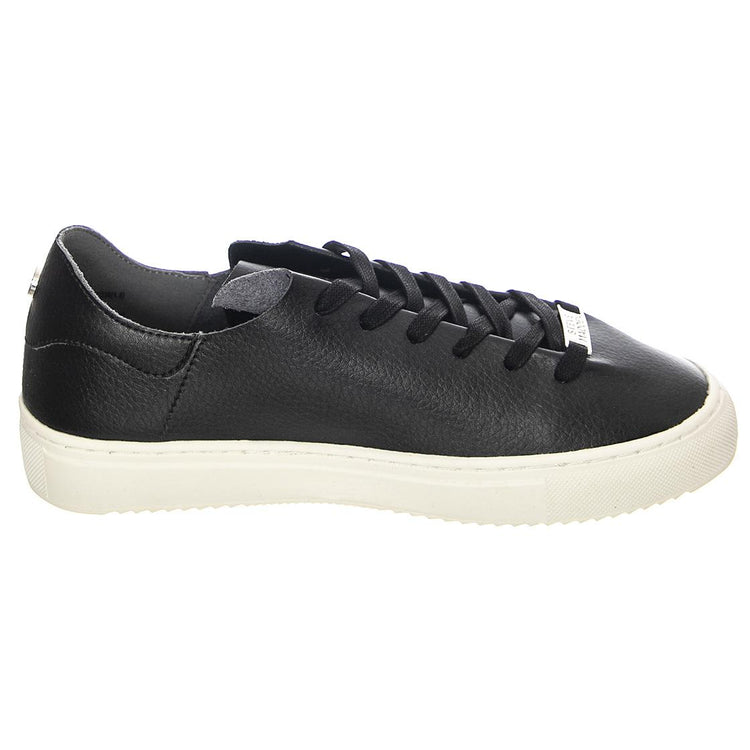 Dorey Black - Scarpe Stringate Profilo Basso Donna Nere DORE03S1BLK  STEVE MADDEN 