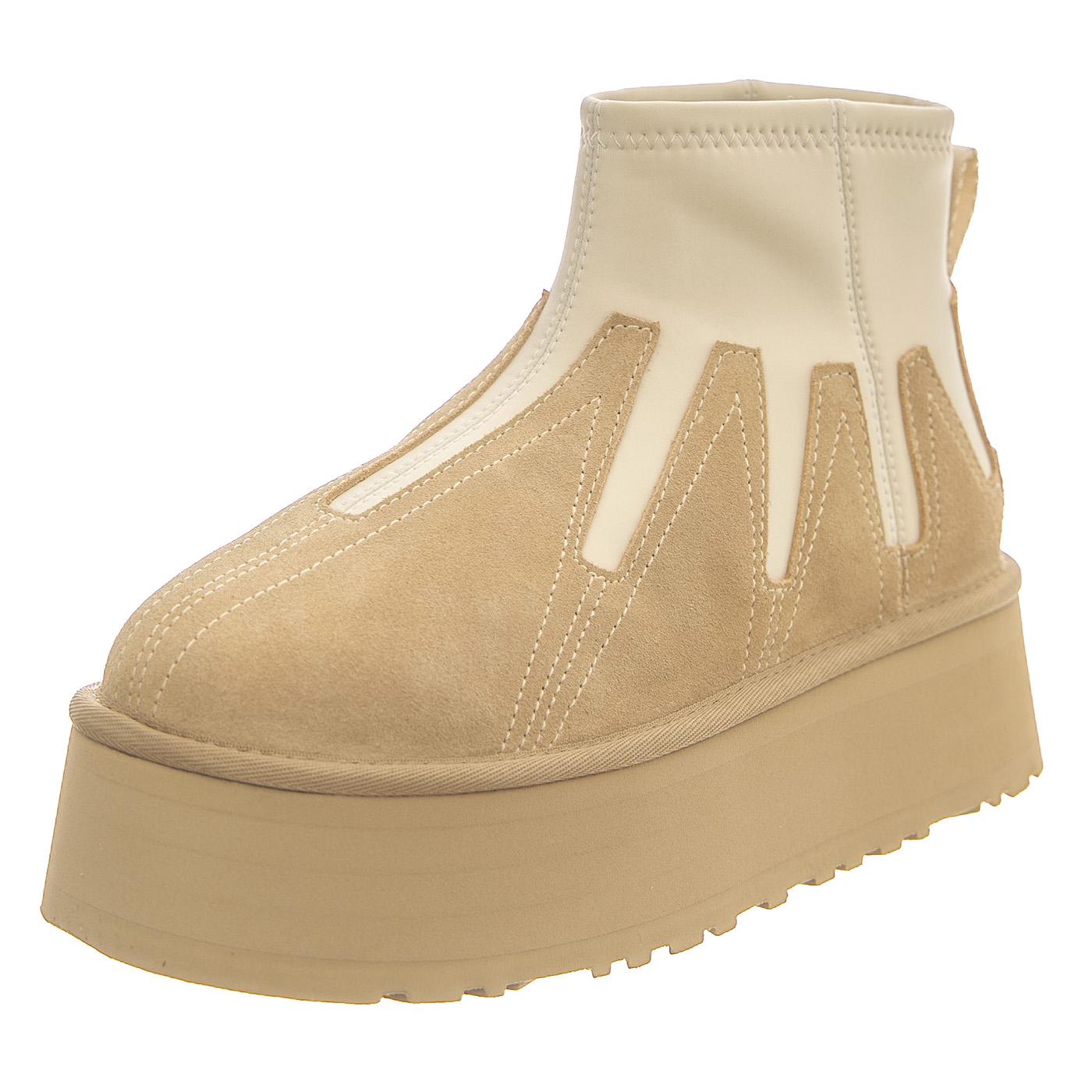 W Classic Mini Dipper Sunwave Mustard Seed - Stivaletti Donna Beige 1167591-MDSD  UGG 