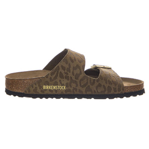 AAutunno / Inverno - Arizona Bs Syn leo Khaki Narrowr Fit - Sandali Donna Multicolore 1030586  BIRKENSTOCK 