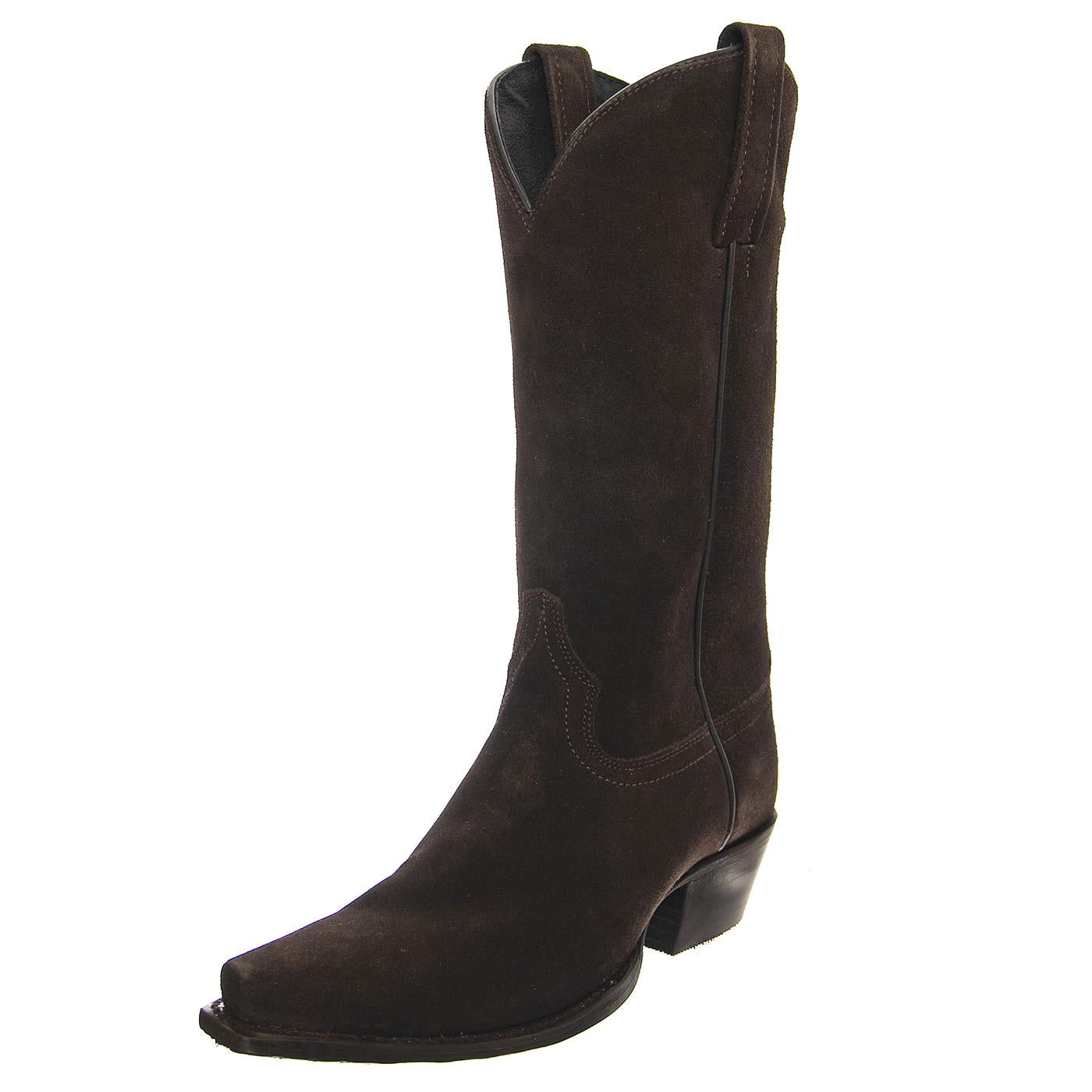 Wendy Gamuza Tabaco Boots - Stivali Donna Marroni CBSWENDY-GAMTAB  CABORCA 