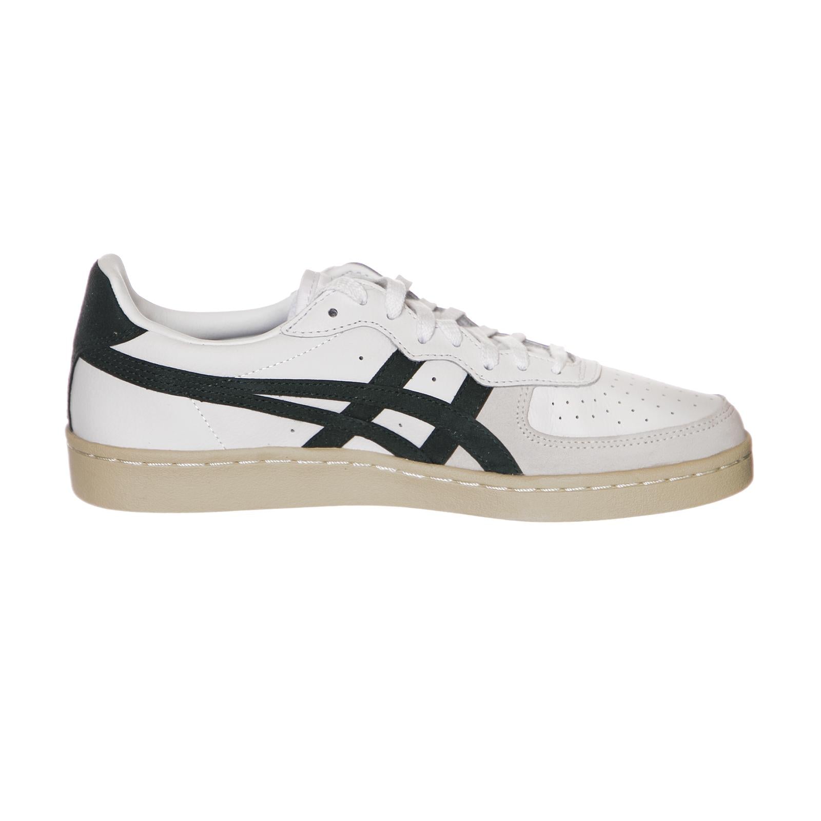 GSM WHITE/HAMPTON GREEN D6H1L-0185  ASICS 