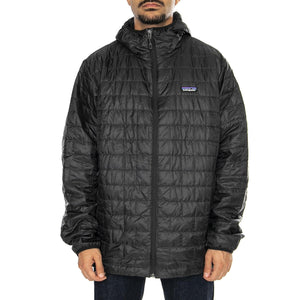 M's Nano Puff Hoody-BLK - Giacca Uomo Nera 84222-BLK  PATAGONIA 