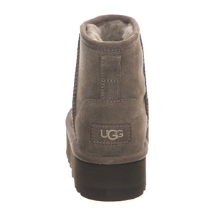 Mount Hope Fleece Grey - Stivaletti Bambini Grigi 1143700K-SKP  UGG 