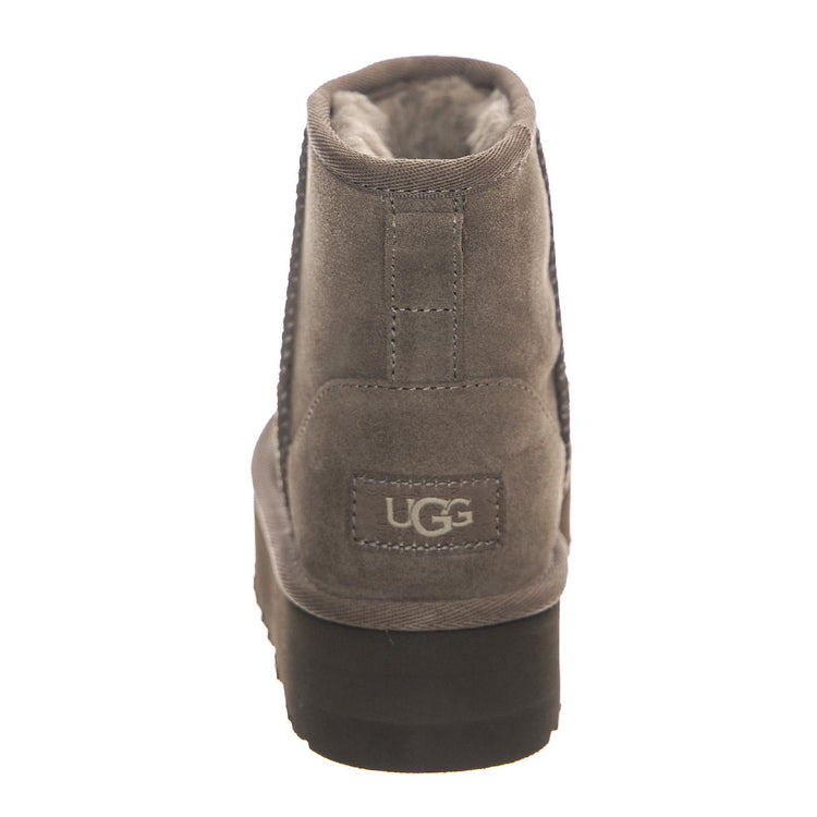 Mount Hope Fleece Grey - Stivaletti Bambini Grigi 1143700K-SKP  UGG 