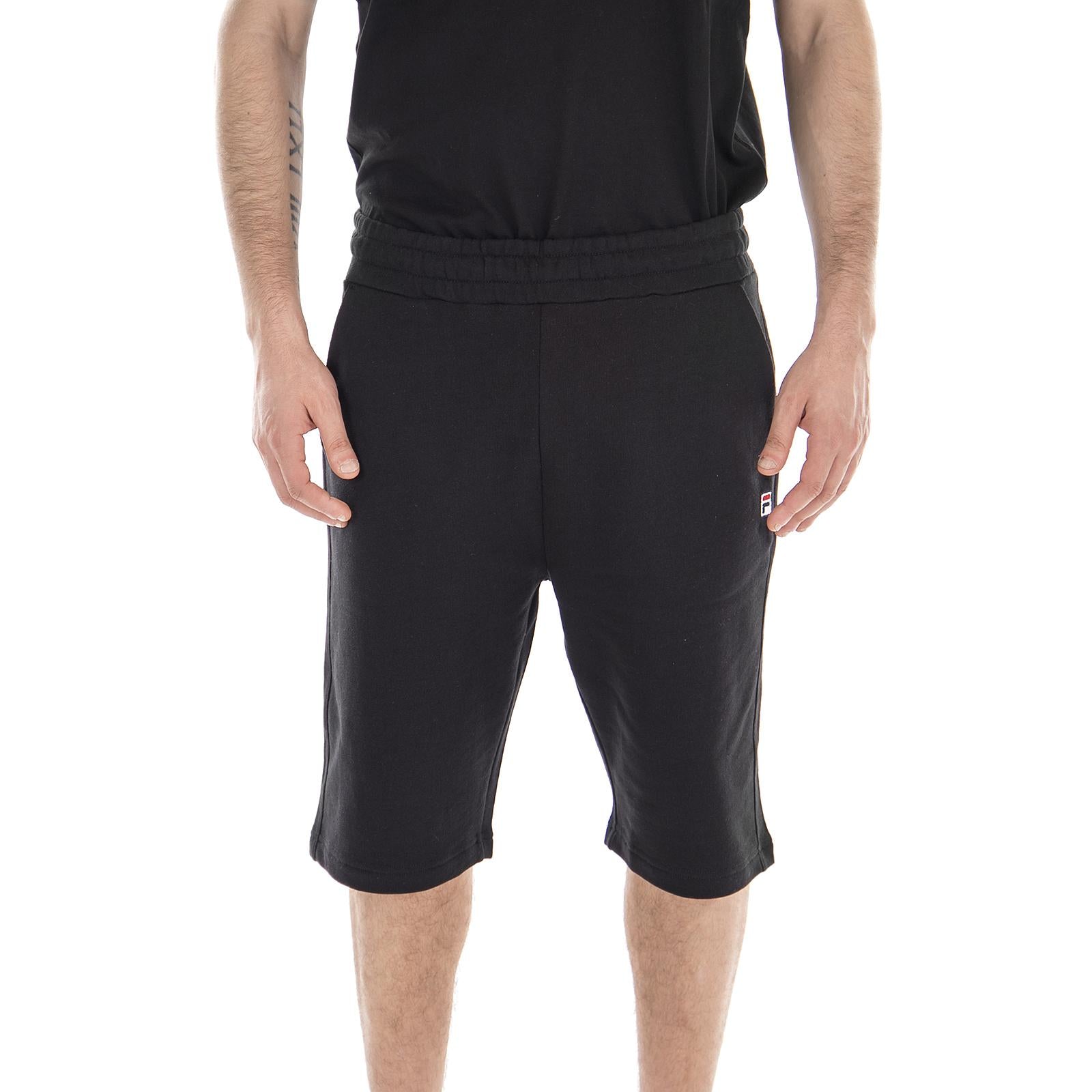 Cameron Long Shorts Sweat black 682162-002  FILA 