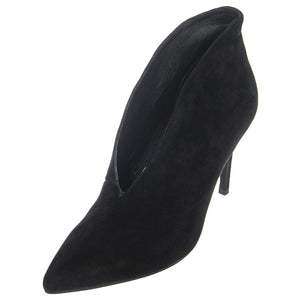 Womens Electron Shoes - Black Suede - Scarpe Donna Nere 9991D-01A-BLK  JEFFREY CAMPBELL 