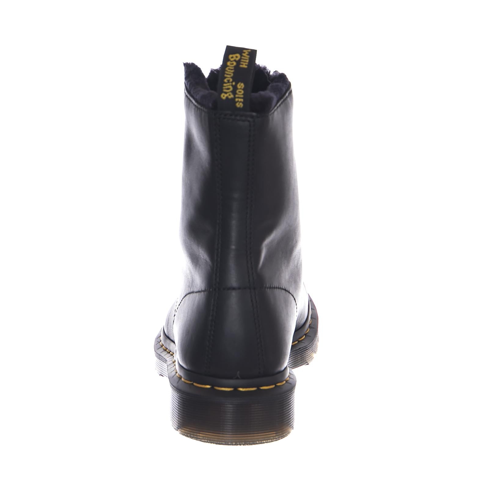 SERENA BLACK CARTAGENA - 8 EYE DMSSERBKCT13934002  DR.MARTENS 