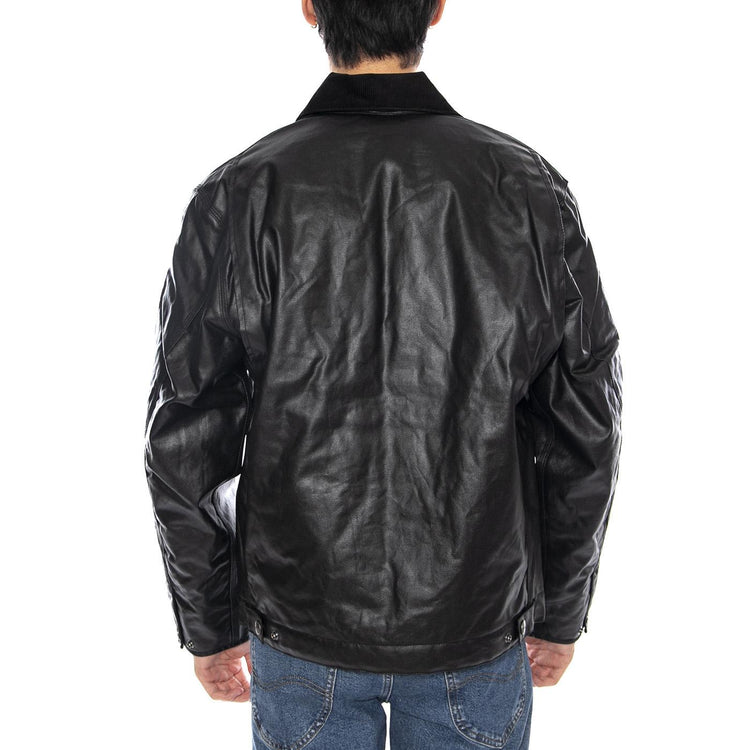 OG Dean Jacket Black / Black- Giacca Uomo Nera I035799.00EXX . CARHARTT WIP 