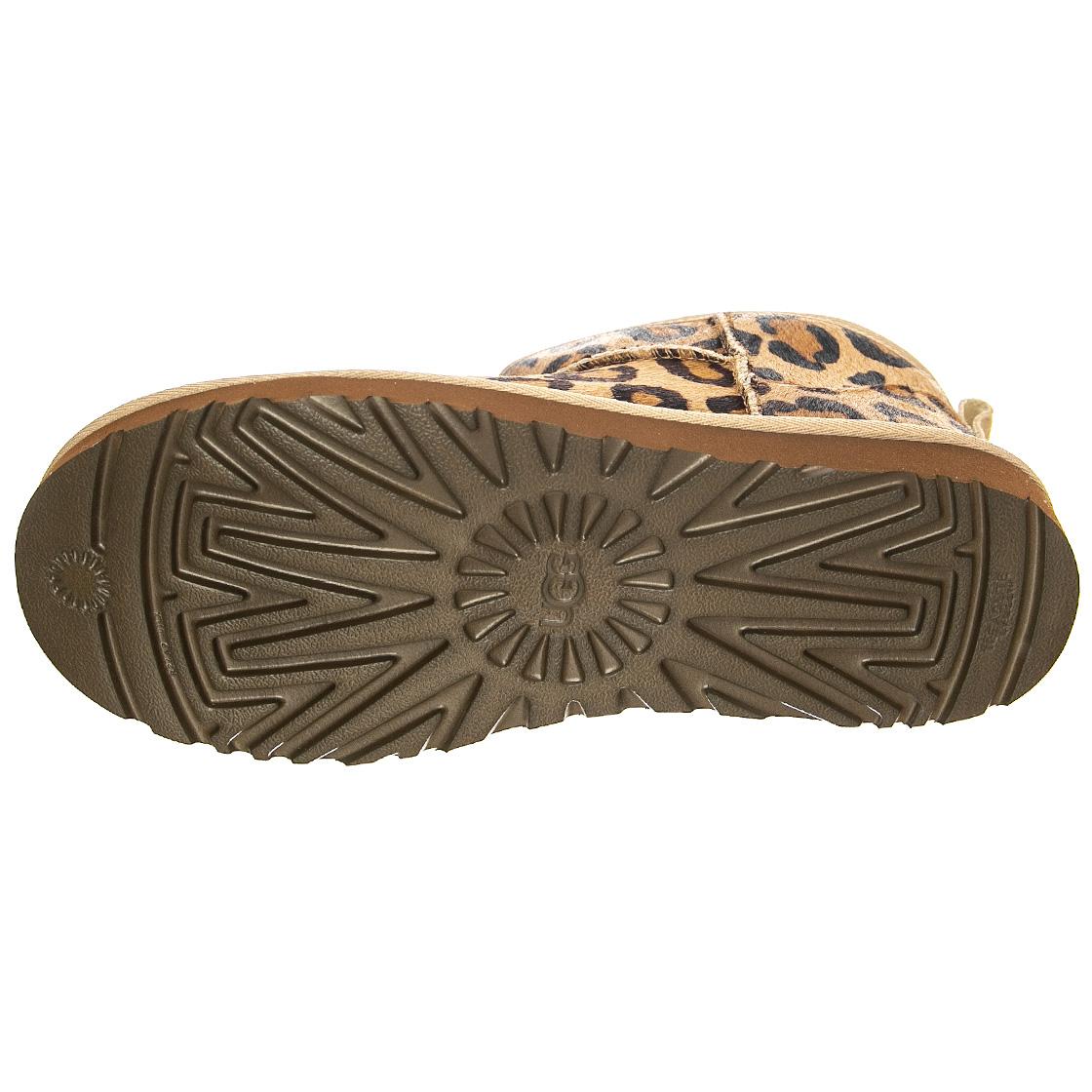 Classic Ultra Mini Spotty Natural - Stivaletti Profilo Basso Donna Leopardo / Multicolore UGSCLUMSNAT1134523W  UGG 