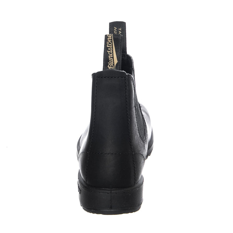 585 Chelsea Boot - Waxed Nubuk Leather - Stivaletti Unisex Neri 252 510 BLUNDSTONE 