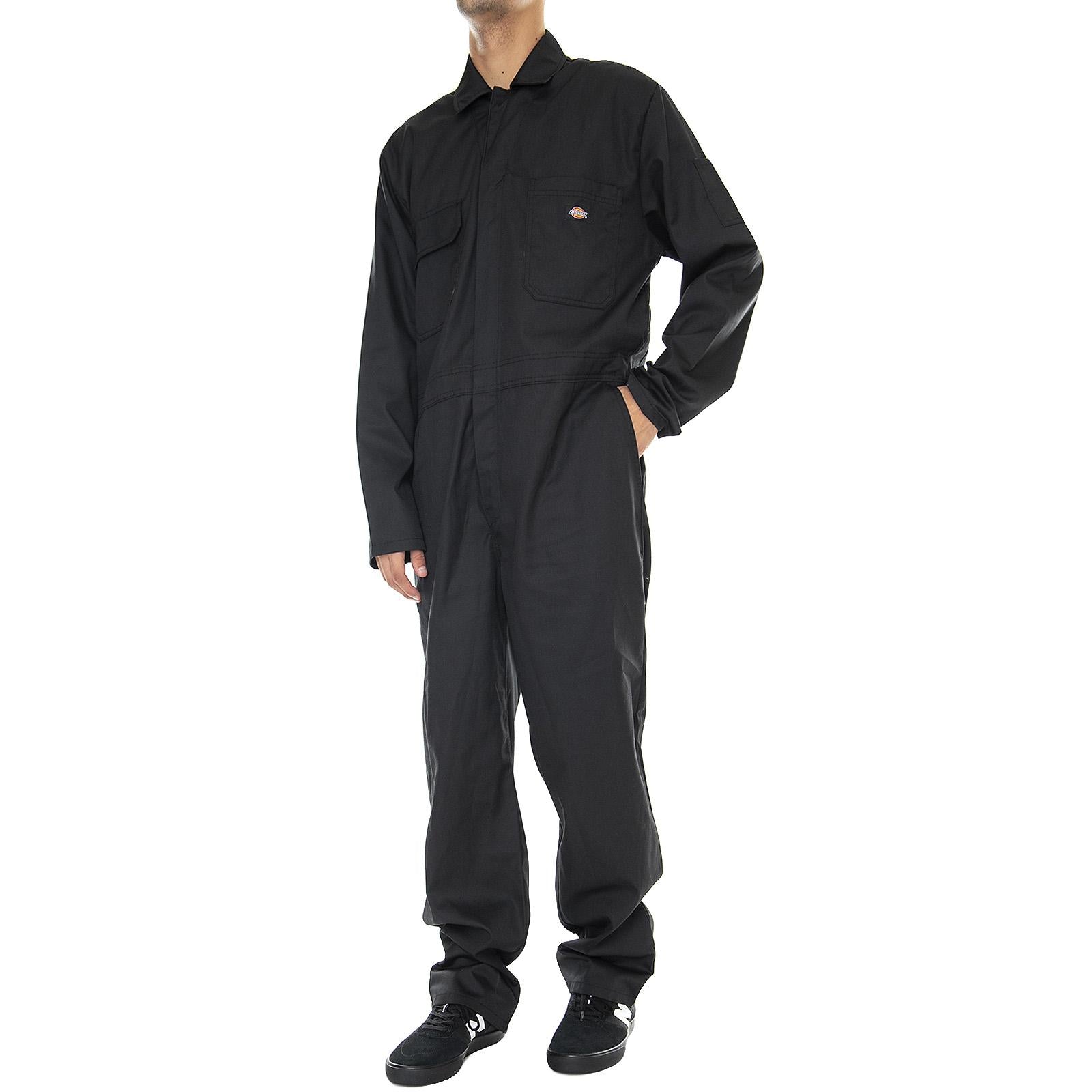 Haugthon - Tuta Intera Uomo Nera DK0A4XIOBLK1  DICKIES 