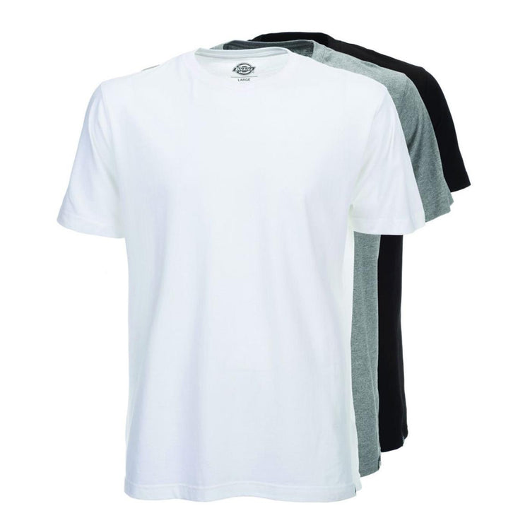 Dickies T-Shirt 3 PK Assorted Colour - Maglietta Girocollo Uomo Multicolore DK621114AS01  DICKIES 