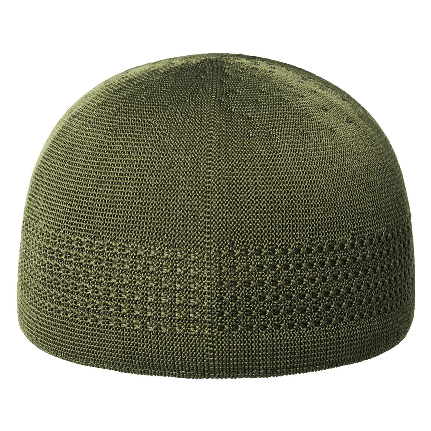 Tropic Ventair Spacecap Army Green - Cappellino con Visiera Verde 1456BC-AG350  KANGOL 