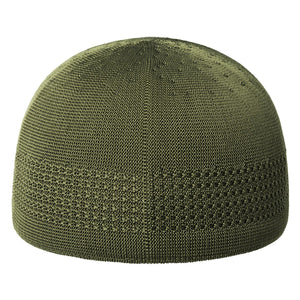 Tropic Ventair Spacecap Army Green - Cappellino con Visiera Verde 1456BC-AG350  KANGOL 