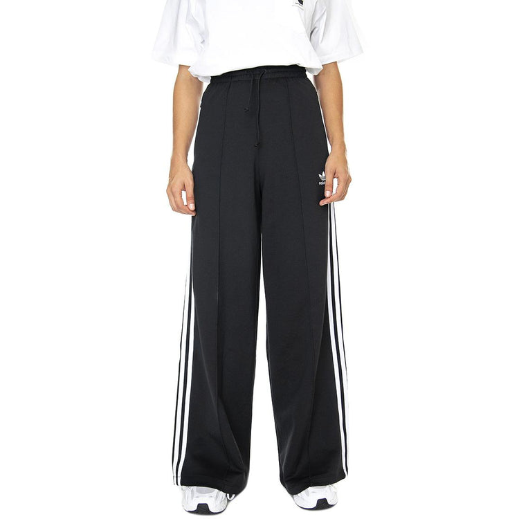 Relaxed Pant PB Black - Pantalo Sportivi Vita Alta Donna Neri GD2273  ADIDAS 