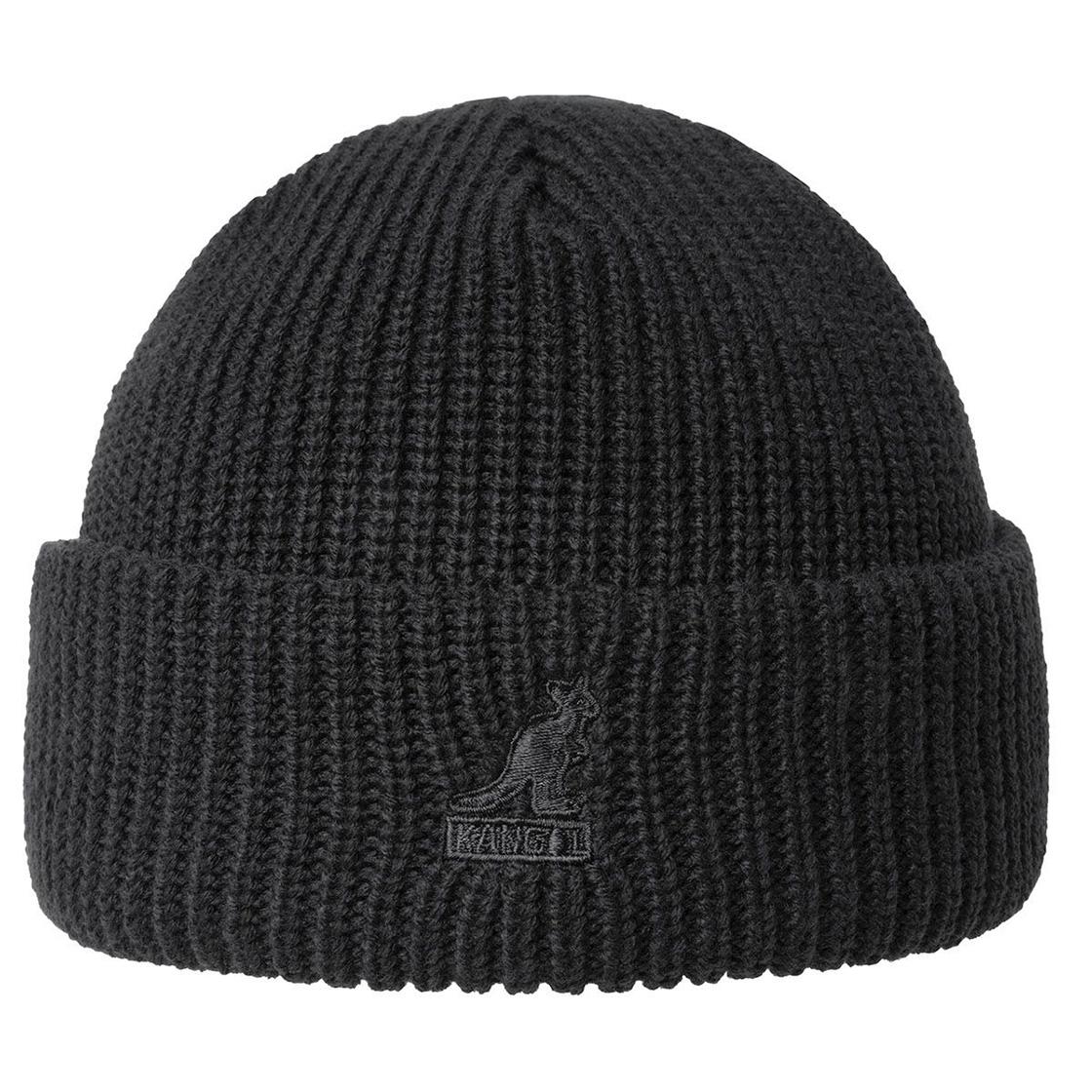 Cardinal 2 - Cappellino a Cuffia Nero K3454 BK001 KANGOL 