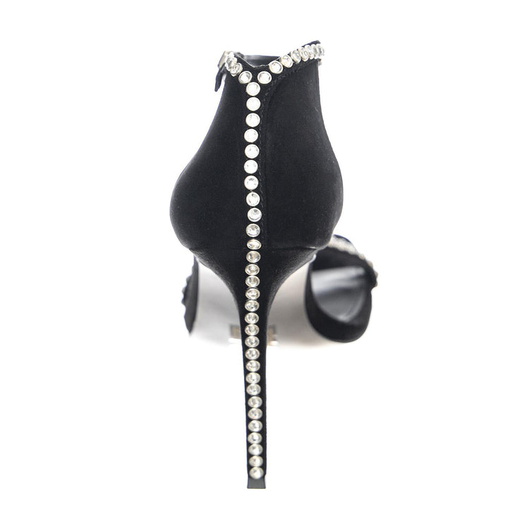  SMSCOLLETTE-BLKSUED  STEVE MADDEN 