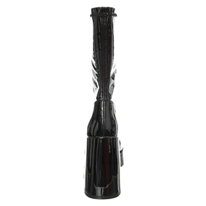 Hedonist Black Stretch Patent PU - Stivali Donna Neri WSSHEDONIST-BLK  WINDSOR SMITH 