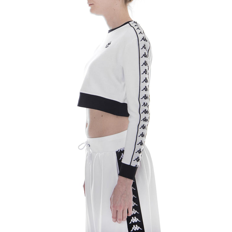 AUTHENTIC AYS White-Black 303WFC0-903  KAPPA 