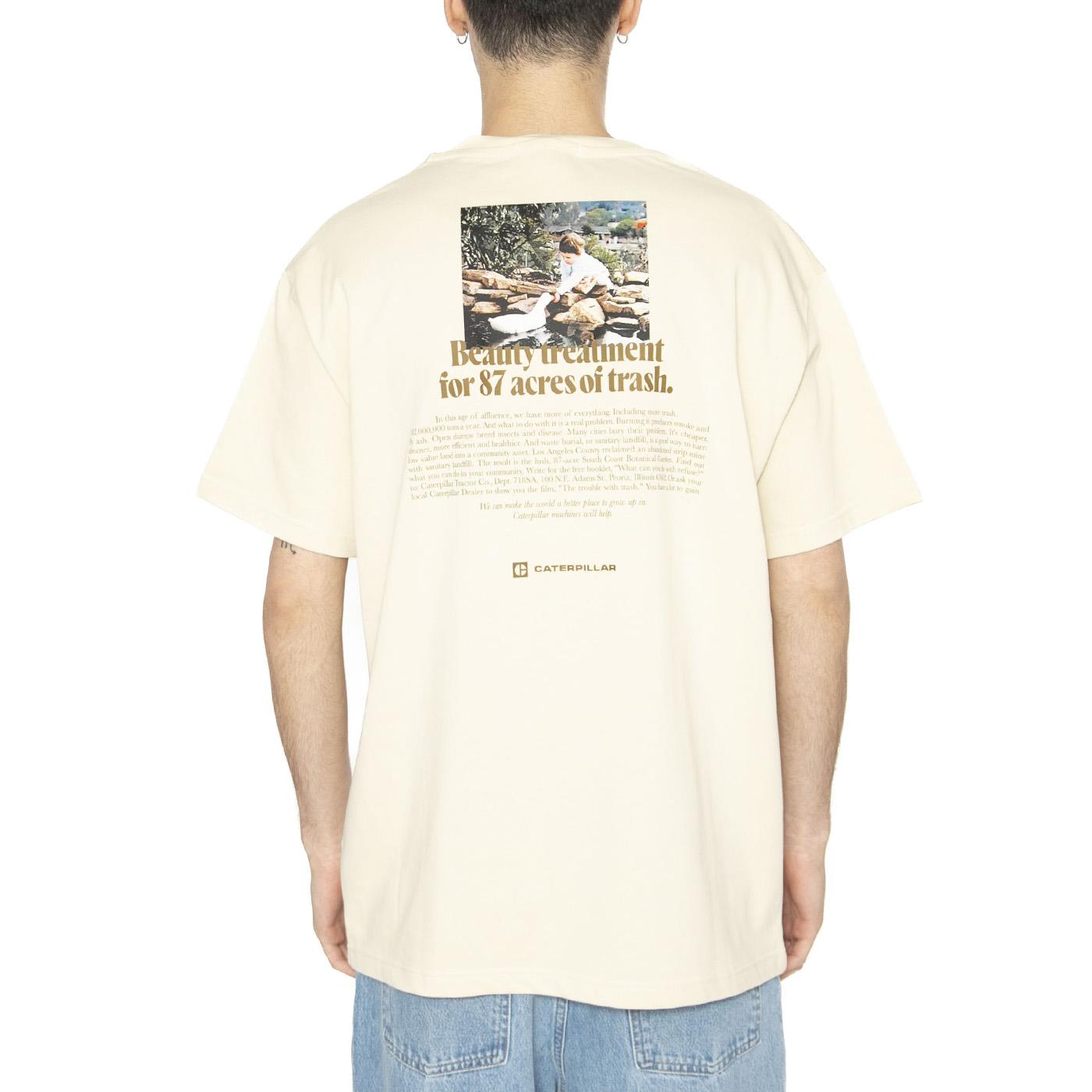 Better Palce T-Shirt - Maglietta Girocollo Uomo Beige 6010137-13-1009  CAT 