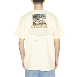 Better Palce T-Shirt - Maglietta Girocollo Uomo Beige 6010137-13-1009  CAT 