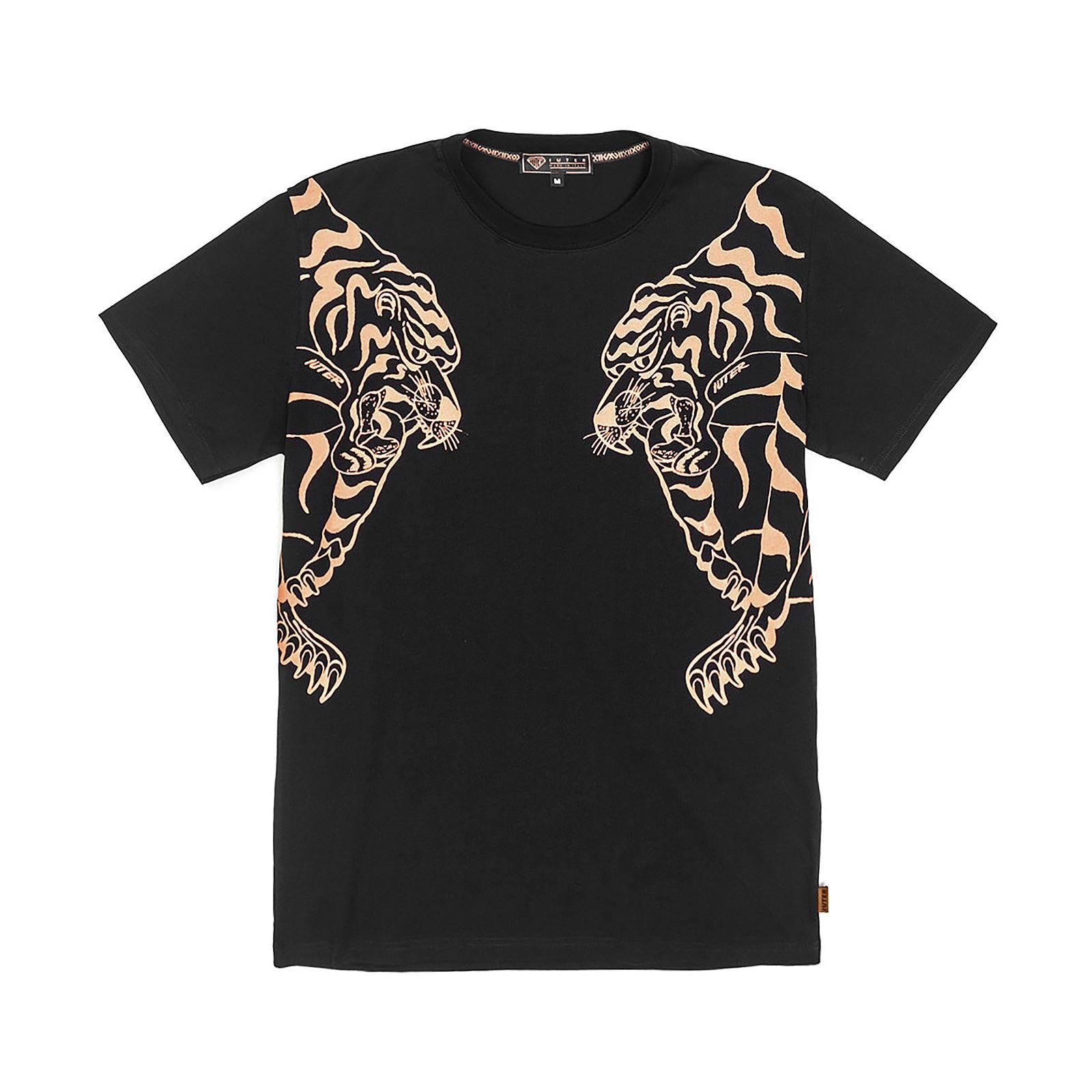 DOUBLE NEPAL TEE Black 18SITS69-BLACK  IUTER 