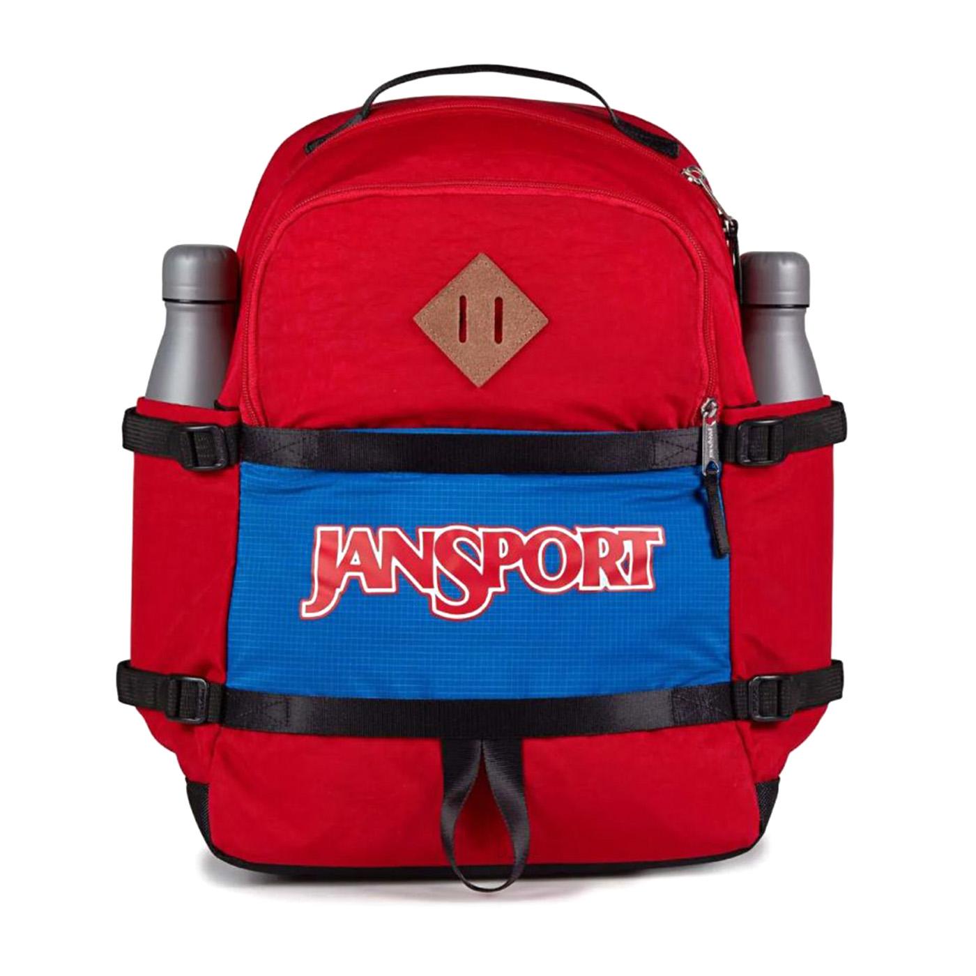 Small Seattle Pack Red Tape - Zaino Rosso / Multi Small EK0A5BK1N581  JANSPORT 