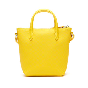 Shopping Cross Bag - Borsa a Tracolla Gialla NF2609PO-L36  LACOSTE 