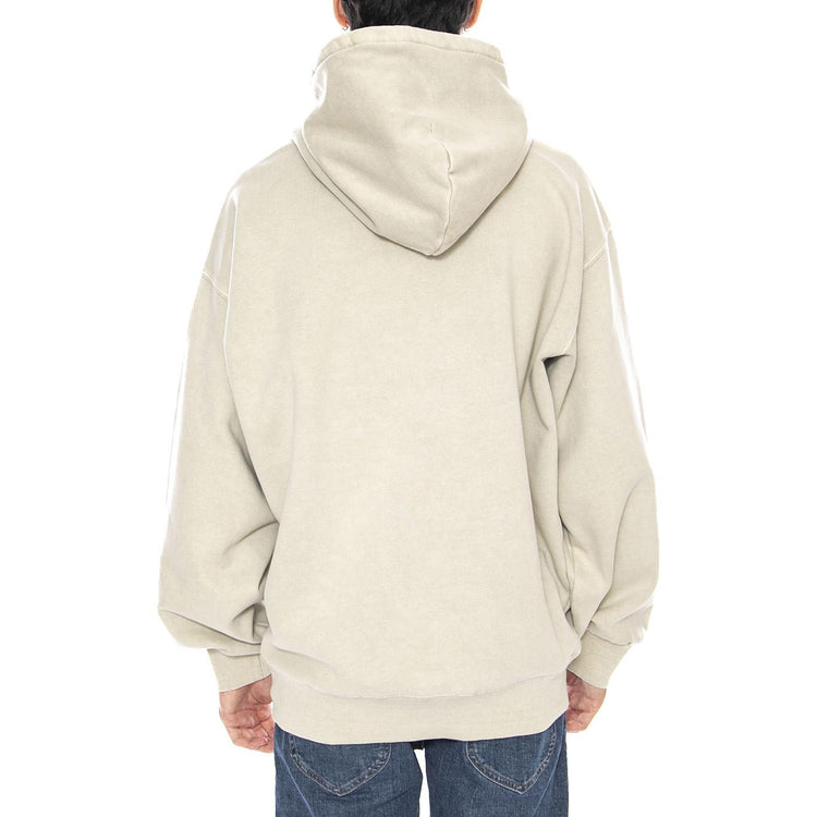 Hooded Vista Sweat Fleur De Sel - Felpa con Cappuccio Uomo Beige I029523.2LPGD  CARHARTT WIP 