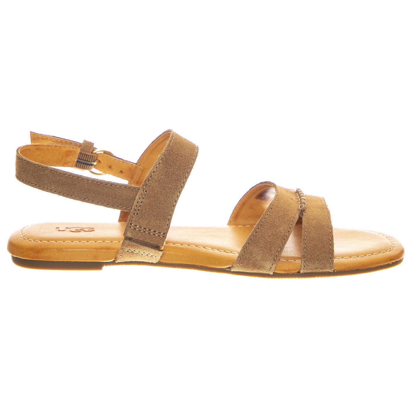 Kaitie Slingback Chestnut - Sandali Donna Marroni UGSKAISLCN1136789W  UGG 