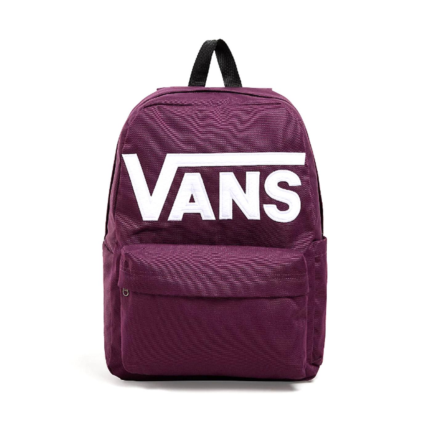 Old Skool Drop V Backpack Blackberry Wine - Zaino Bordeaux VN000H4ZCHJ1  VANS 
