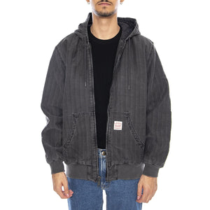 Potrero Denim Hoodie Double Duty Black - Giacca con Cappuccio Uomo Nera A3222-0015  LEVIS 