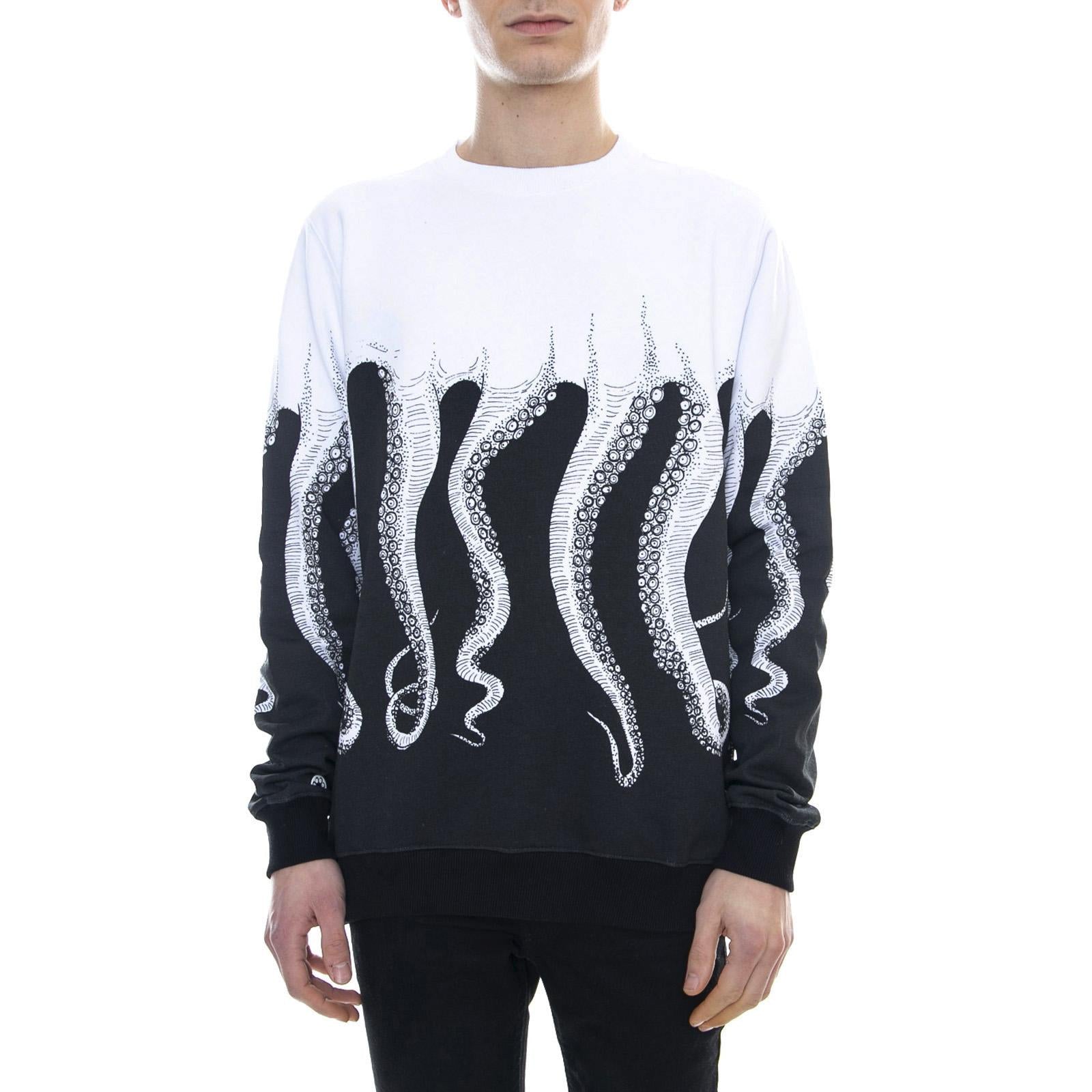  19SOSC01-WHITE-BLACK  OCTOPUS 