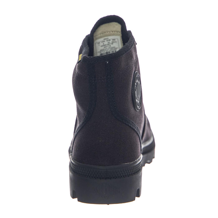 Pallabrousse Black / Black - Scarpe Profilo Alto Uomo Nere PAS00069-001-M  PALLADIUM 