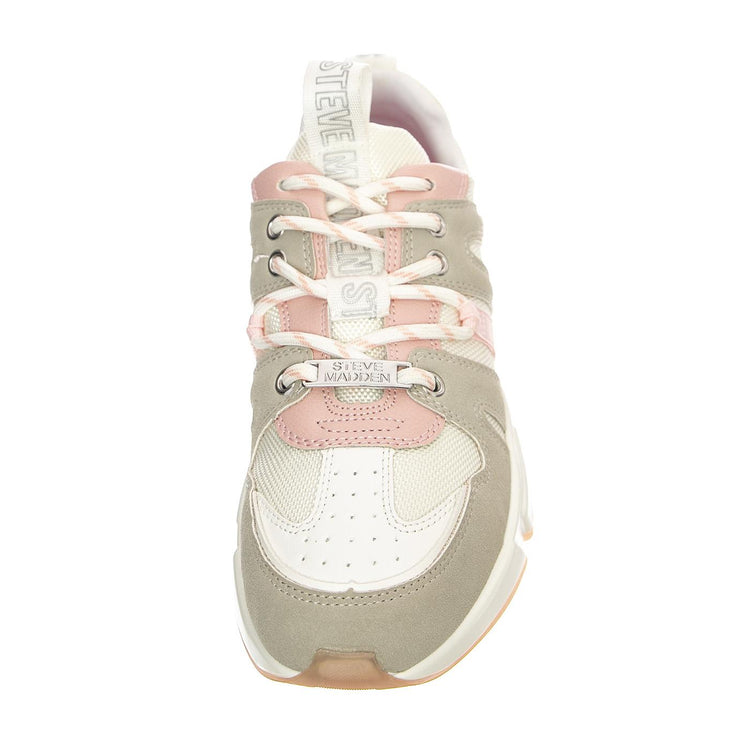 Gamegirl Bone / Pink - Scarpe Stringate Profilo Basso Donna Multicolore SMPGAMEGIRL-BON  STEVE MADDEN 