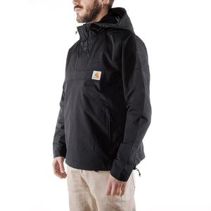Nimbus Pullover Jacket - Black - Giacca Estiva Uomo Nera I014046.89.00.03  CARHARTT WIP 