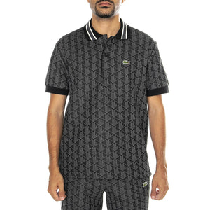 Maglietta M/C DH1417-4PC Polo Blue - Polo Uomo Nera DH1417-4PC  LACOSTE 