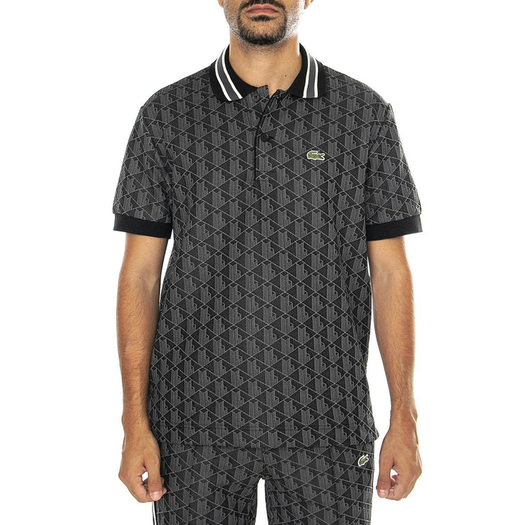 Maglietta M/C DH1417-4PC Polo Blue - Polo Uomo Nera DH1417-4PC  LACOSTE 