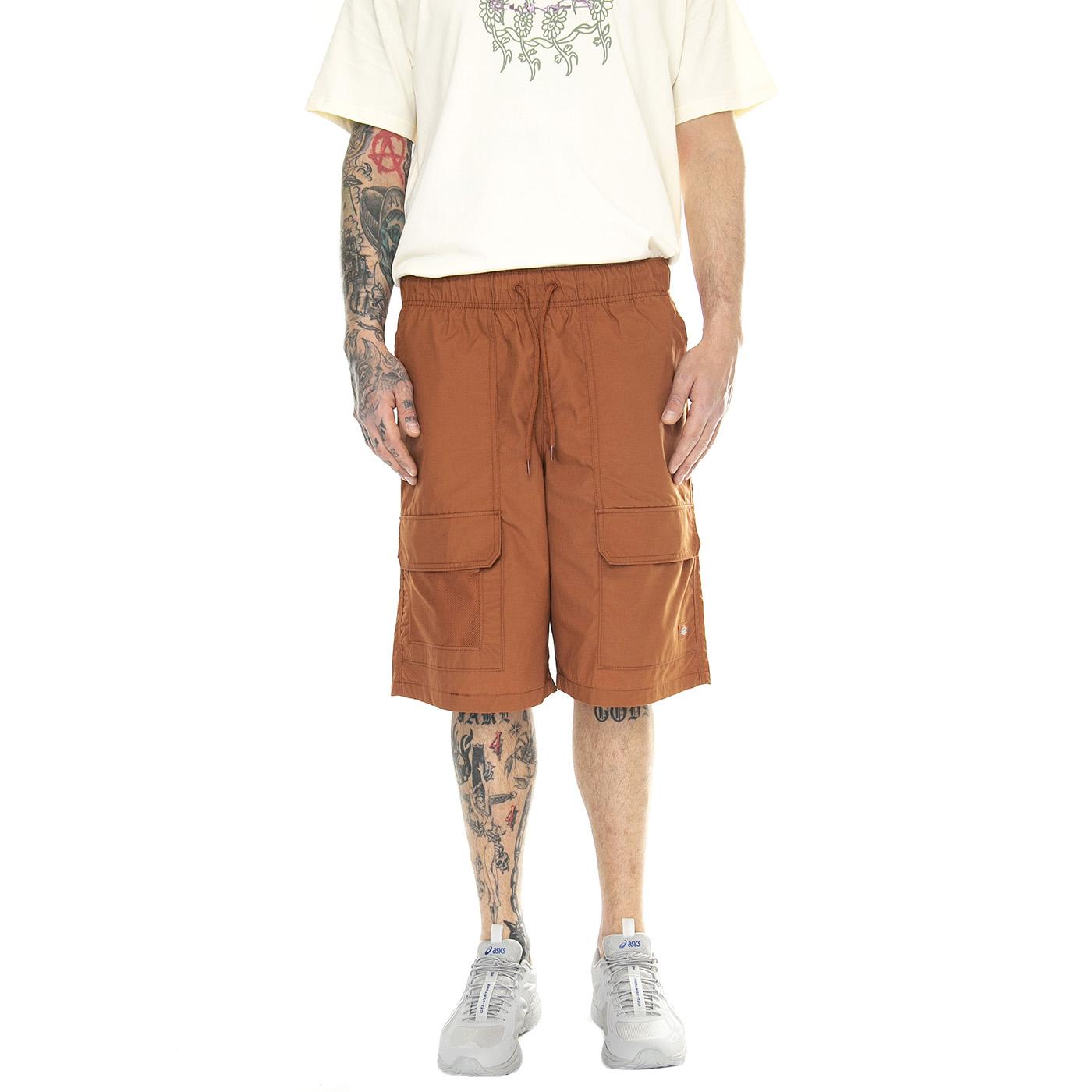 Fisherville Short Mocha Bisque - Bermuda Uomo Marroni DK0A4YSIH161  DICKIES 