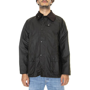 Classic Bedale Wax Jacket Olive - Giacca Invernale Uomo Marrone FW22-MWX0010-OL71 . BARBOUR 