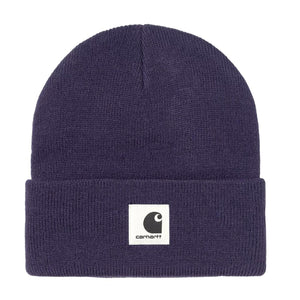 W' Ashley Beanie Aura - Cappellino a Cuffia Viola I031970.2BZXX  CARHARTT WIP 