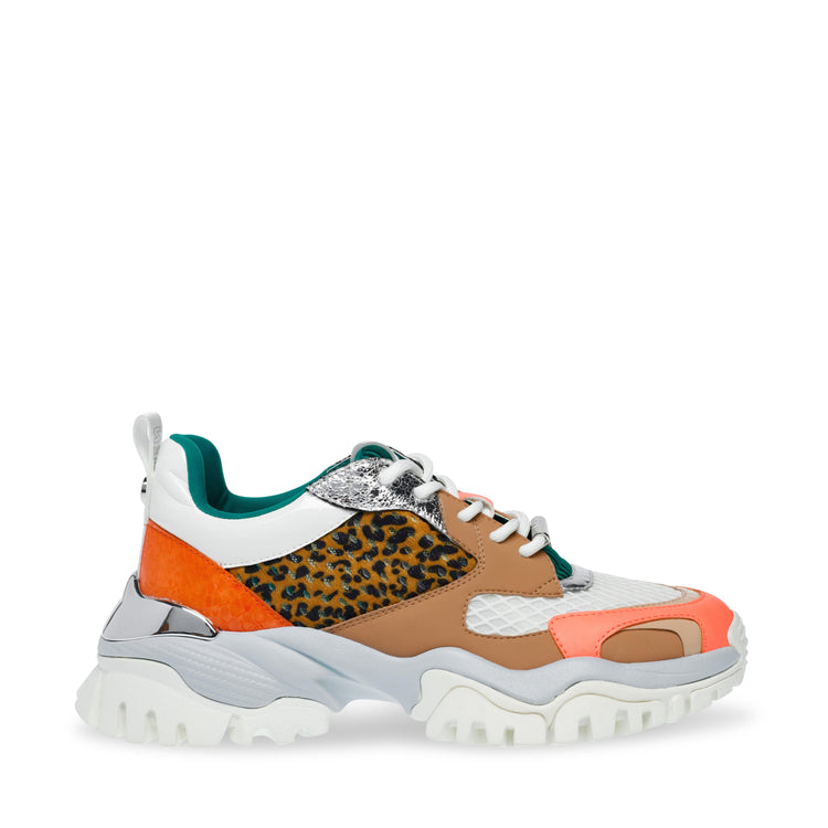 Trilling Coral / Multi - Scarpe Stringate Profilo Basso Donna Corallo / Multicolore SMPTHRILLING-COR  STEVE MADDEN 