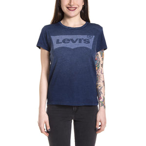 THE PERFECT GRAPHIC TEE INDIGO BATWING 17369-0249  LEVIS 