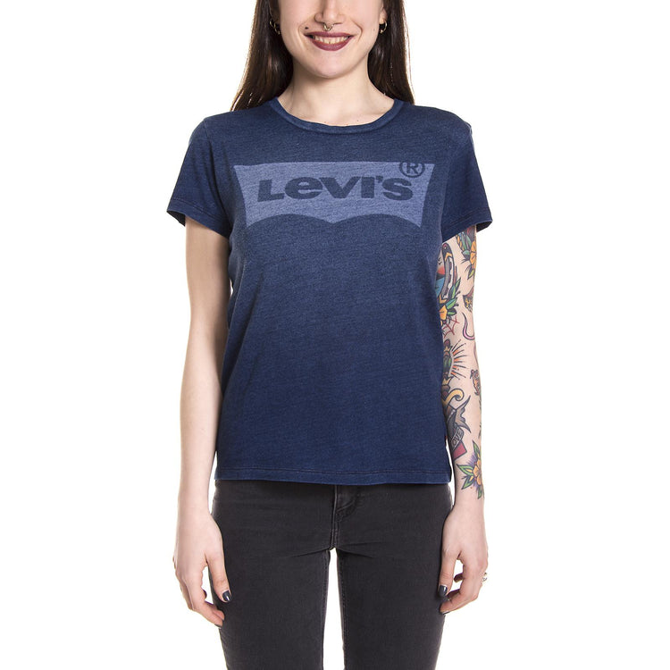 THE PERFECT GRAPHIC TEE INDIGO BATWING 17369-0249  LEVIS 