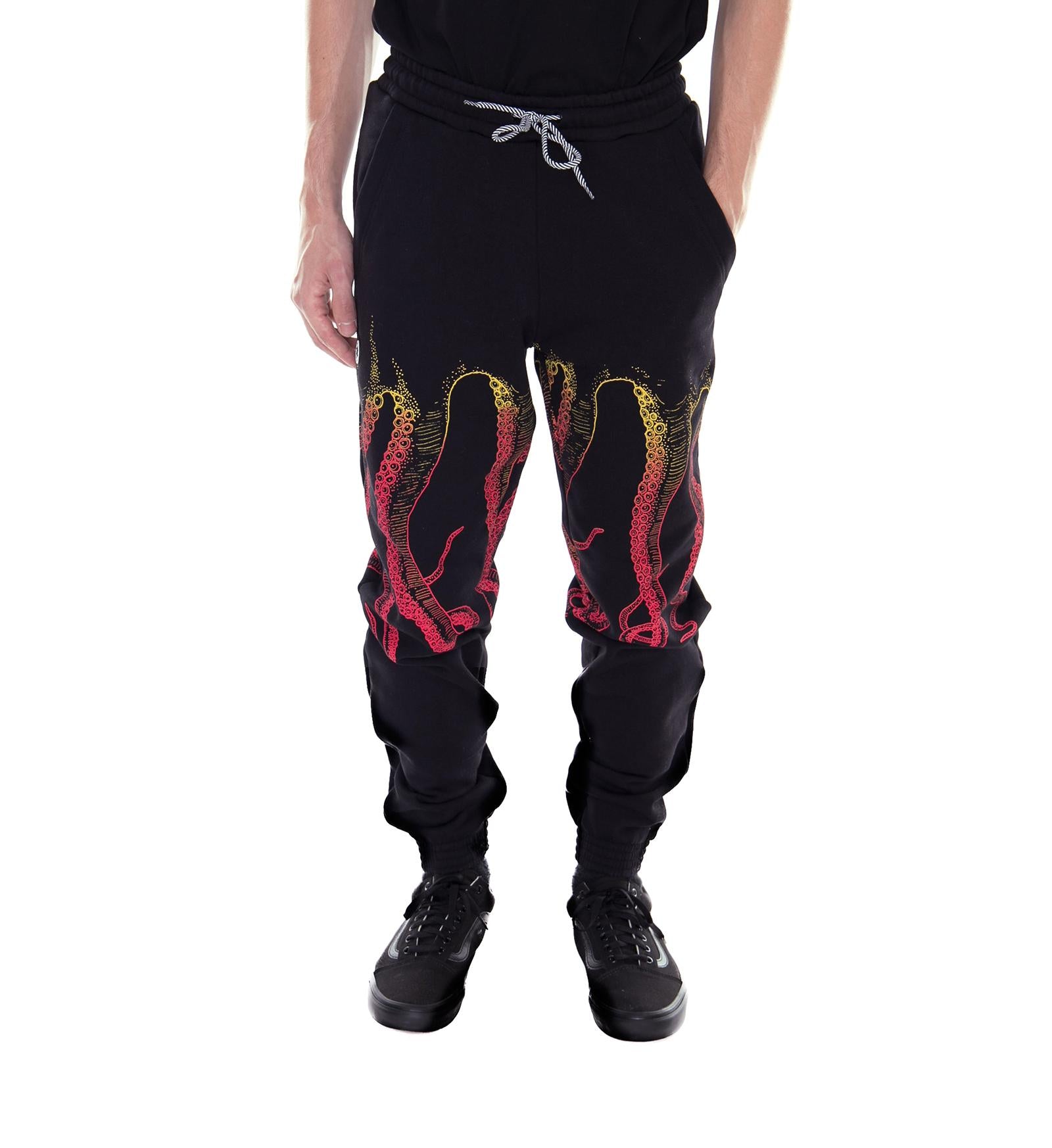  18WOSP03-ORNGEYELLO-BLACK  OCTOPUS 