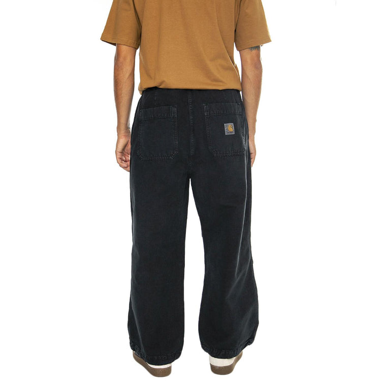 Judd Pant Black stone dyed - Pantaloni Uomo Neri I033762.894J  CARHARTT WIP 