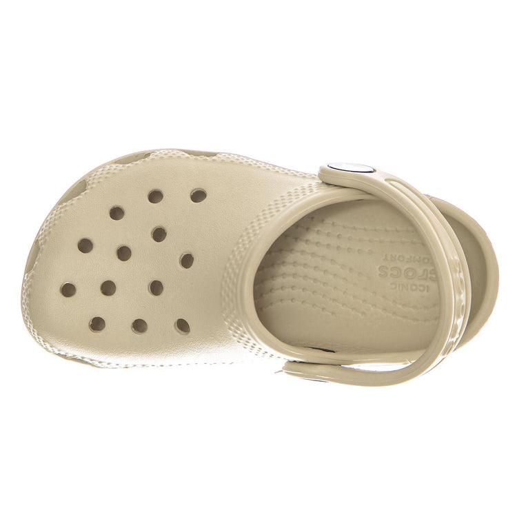Classic Clog T Beige - Sandali Bambini Beige CR.206990 BONE CROCS 