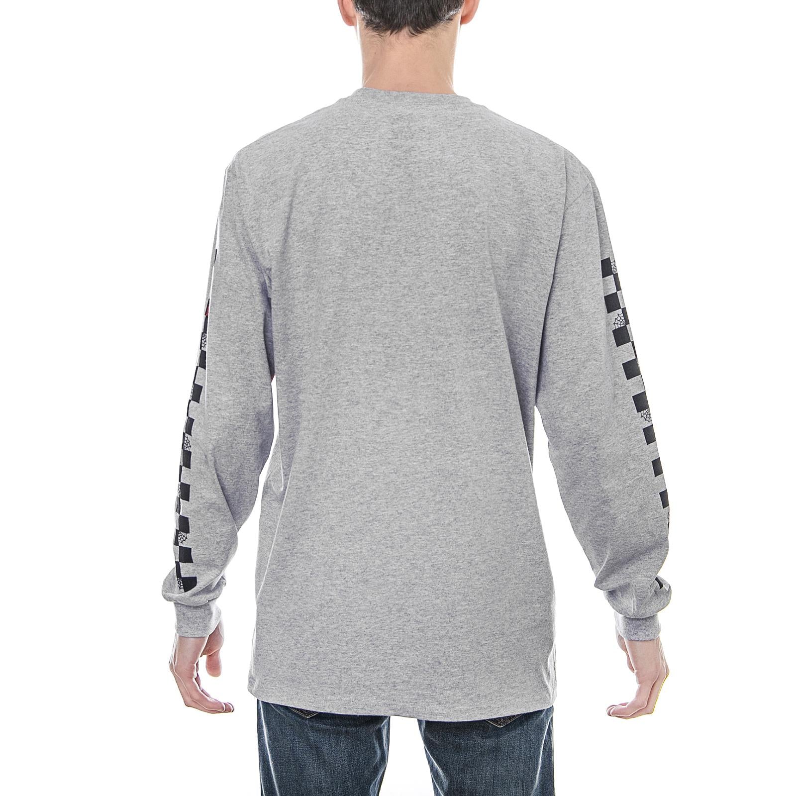 MN VANS X MARVEL SPIDERMAN LS T-SHIRT Athletic Heather VA3HRYATH  VANS 