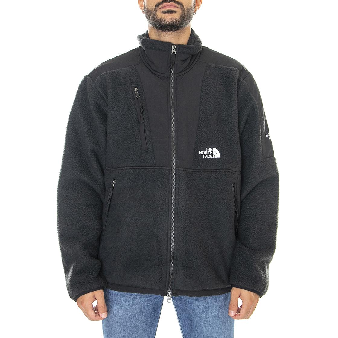 M 94 High Pile Denali Jacket Tnf Black - Giacca Invernale Uomo Nera NF0A7URIJK31  THE NORTH FACE 